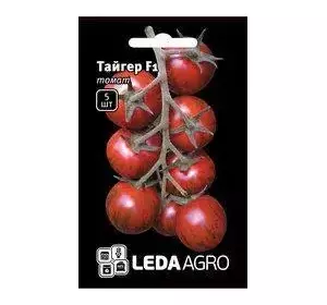 Насіння томату Тайгер F1, 5 насінин — ранній, LEDAAGRO