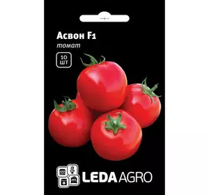 Асвон F1 насіння томату, 10 насіння — ранній (95-100 днів), детермінантний, LEDAAGRO