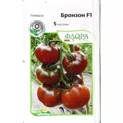 Насіння томату Бронзон F1, 5 насінин — томат яскраво-коричневий, детермінантний, Enza Zaden