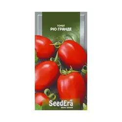 Ріо Гранде насіння томата низькорослого, 3 г — середньостильний томат, SeedEra