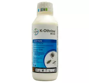 Інсектицид К-ОТРИН SC50 (дельтаметрин), 1л — інсектицид контактно-кишкової дії BAYER
