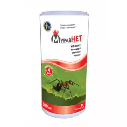 Інсектицид Муравнет, 300 гр — для боротьби з мурахами, Сімейний Сад