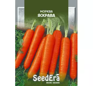 Насіння моркви Яскрава, 20 г — середньостиглий,SeedEra
