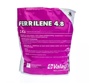 Ferrilene (Феррілен Trium) хелатин заліза, 1кг — мікроелементи в хелатній формі, Valagro