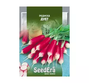 Насіння редиски Дует, 20 г — ранній, урожайний, SeedEra