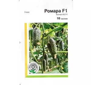 Насіння огірка Ромара F1, 50 насінин — партенокарпічний огірок, Rijk Zwaan