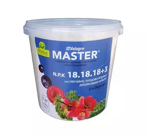 Мінеральне добриво «Майстер» (Master) NPK 18-18-18, 1 кг