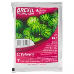 Brexil Mix (Mg-6%, Zn-5%) (Брексіл Мікс), мікроелементи в хелатній формі, 15 г, Valagro
