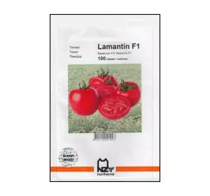 Насіння томату Ламантін F1, 100 насінин — низькорослий, червоні, Nunhems Zaden