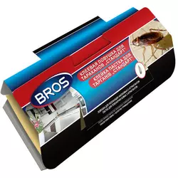 Bros / Кинути клейова пастка-будиночок — для відлову тарганів із феромоном