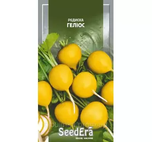 Насіння редиски Геліос, 2 г — середньостиглий, урожайний, SeedEra