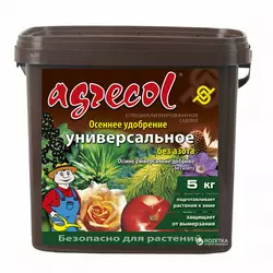 Agrecol/Агрекол добриво осіннє універсальне, 5 кг — фосфорно-калійне