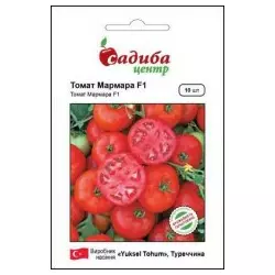 Насіння томату Мармара F1, 10 насінин — томат червоний, детермінантний, Yuksel, дійсний до 06.22, УЦІНКА