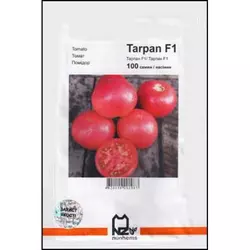 Насіння томату Тарпан F1, 100 сем — ранній (98-105 дн), рожевий, детермінантний, Nunhems
