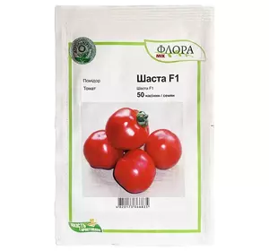 ШАСТА F1 / SHASTA F1, 50 насінин — томат детермінантний, Lark Seeds