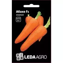 Насіння Морква Абако F1, 400 насіння — морква, LEDAAGRO