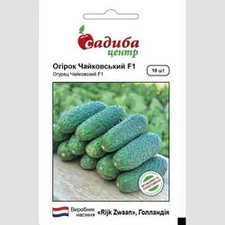 Чайковський F1 насіння огірка, 10 насіння — огірок партенокарпічний, Rijk Zwaan