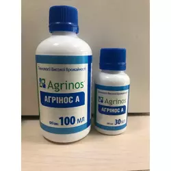 Біостимулятор Агрінос А (Agrinos A), 100 мл — покращує мікробіологічну активність ґрунту