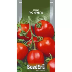 Насіння томату Ріо Фуего (Rio fuego) 0.1 г — дуже щільний, сливовидної форми SeedEra