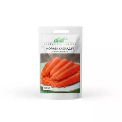 Каскад F1 насіння моркви, 400 насіння — 130 днів, тип Шантане Bejo Zaden