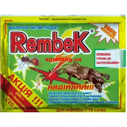 Инсектцид Рембек (RembeK), 220 г — засіб боротьби з медведкою
