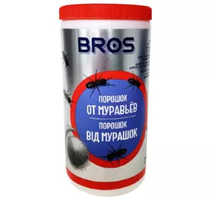 Інсектицидний порошок від мурах BROS (Брос), 250 г (6 шт.)