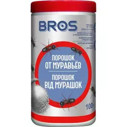 Bros/Брос порошок від мурах, 100 г — інсектицидний засіб 18 шт.