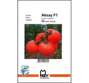 Насіння томату Аксай 4196 F1 (Nunhems/АГРОПАК) 50 семе — ранній, червоний, напівдетермінантний