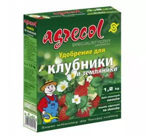 Добриво Агрекол/ Agrecol для полуниці і суниці 1,2 кг