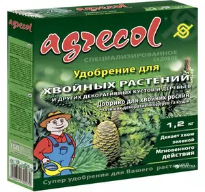 Добриво для хвої Агрекол/Agrecol,1,2 кг
