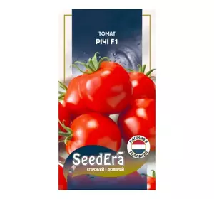 Насіння томату Річі F1, 10 насінин — ранній (62-65 дня), червоний, детермінантний, круглий, SeedEra