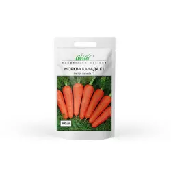 Насіння моркви Канада F1, 400 насіння — середньопоздня (135 днів), тип Шантане/Данверс Bejo