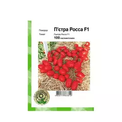 Насіння томату П'єтрароса F1, 100 семе — середній (115 днів), червоний, детермінантний, овальний, Clause
