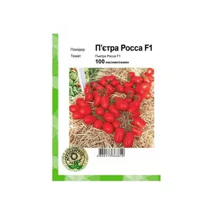 Насіння томату П'єтрароса F1, 100 семе — середній (115 днів), червоний, детермінантний, овальний, Clause