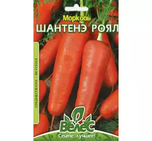 Насіння моркви Шантене роял, 3 г, дійсний до 01.23, УЦІНКА