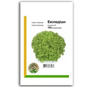 Насіння салату Експедішн, 100 шт — темно-зелений, тип фрізе , Rijk Zwaan