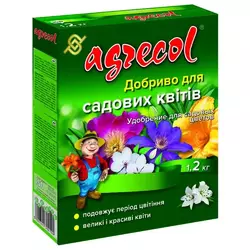 Добриво Агрекол/ Agrecol для садових квітів 1,2 кг