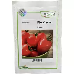 Насіння томату Ріо Фуего (Rio fuego)/Lark seeds, 5 г — дуже щільний, сливовидної форми