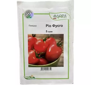 Насіння томату Ріо Фуего (Rio fuego)/Lark seeds, 5 г — дуже щільний, сливовидної форми