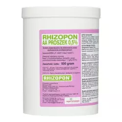 Ризопон рожевий/Rhizopon Powder AA (0,5%) вкорінювач, 500 г — найкращий укорінювач для рослин Rhizopon BV