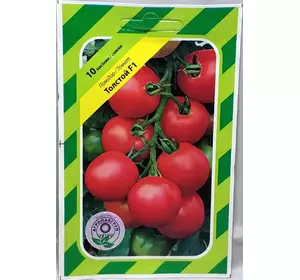 Насіння томату Толстой F1, 10 насінин — ранній (70-72 дня), червоний, індетермінантний, Bejo
