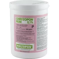 Ризопон рожевий/ Chryzopon Rose (0,1%) укорінювач, 350 г — найкращий укорінювач для рослин Rhizopon BV