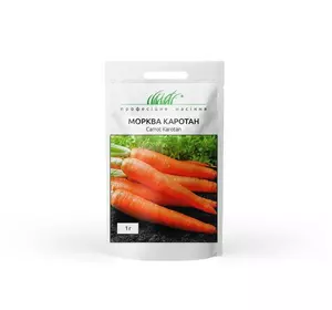 Насіння моркви Каротан, 1 г — пізні (150 днів), тип флаке, Rijk Zwaan