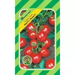 Насіння томату Річі F1, 100 насінин — ранній (62-65 дня), червоний, детермінантний, круглий, Bejo