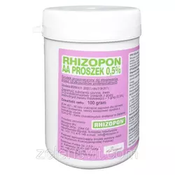 Ризопон рожевий/Rhizopon Powder AA (0,5%) укорінювач, 150 г — найкращий укорінювач для рослин Rhizopon BV