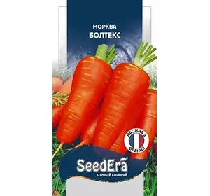 Насіння моркви Болтекс, 2 г — пізня, конічна, SeedEra
