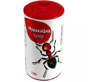 МурахаЦИД Супер інсектицид, 120 г — високоефективний засіб порошок для знищення мурах