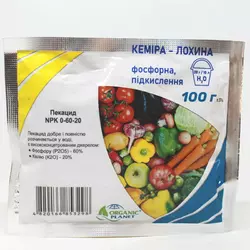 Кеміра – Лохина Pekacid (Пекацид) NPK 0-60-20, 100 г — фосфорне підкислення