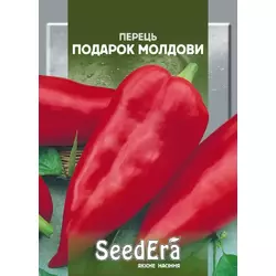 Подарок Молдови насіння перцю, 3 г — перець солодкий, SeedEra