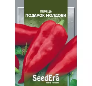Подарок Молдови насіння перцю, 3 г — перець солодкий, SeedEra